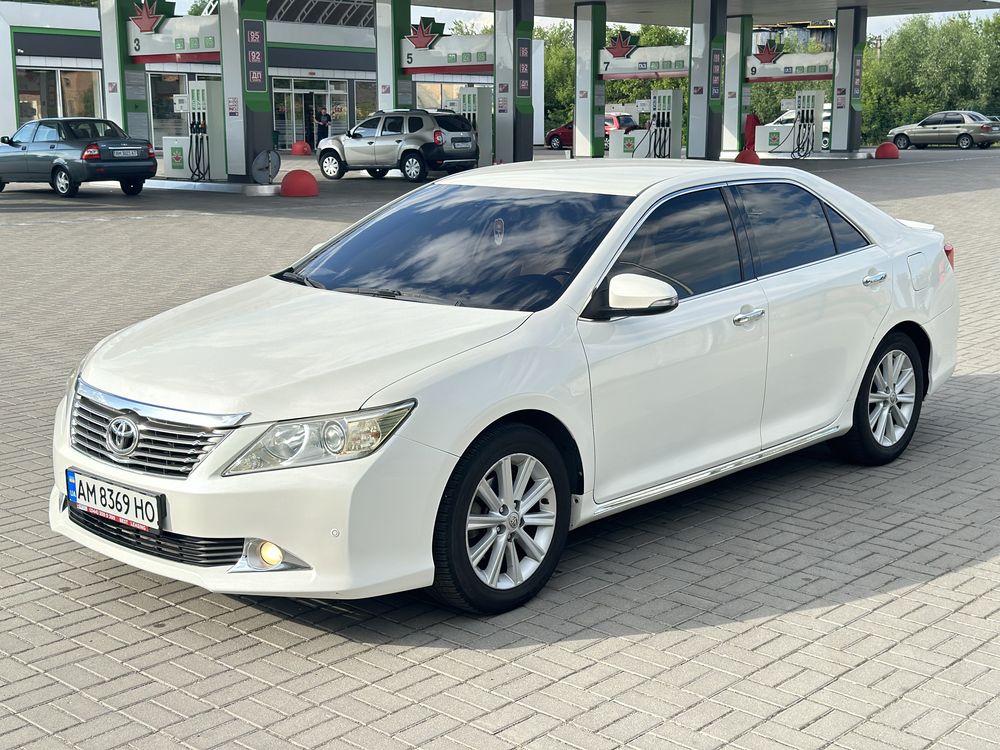 Toyta camry 3.5 2012рік газ бенз