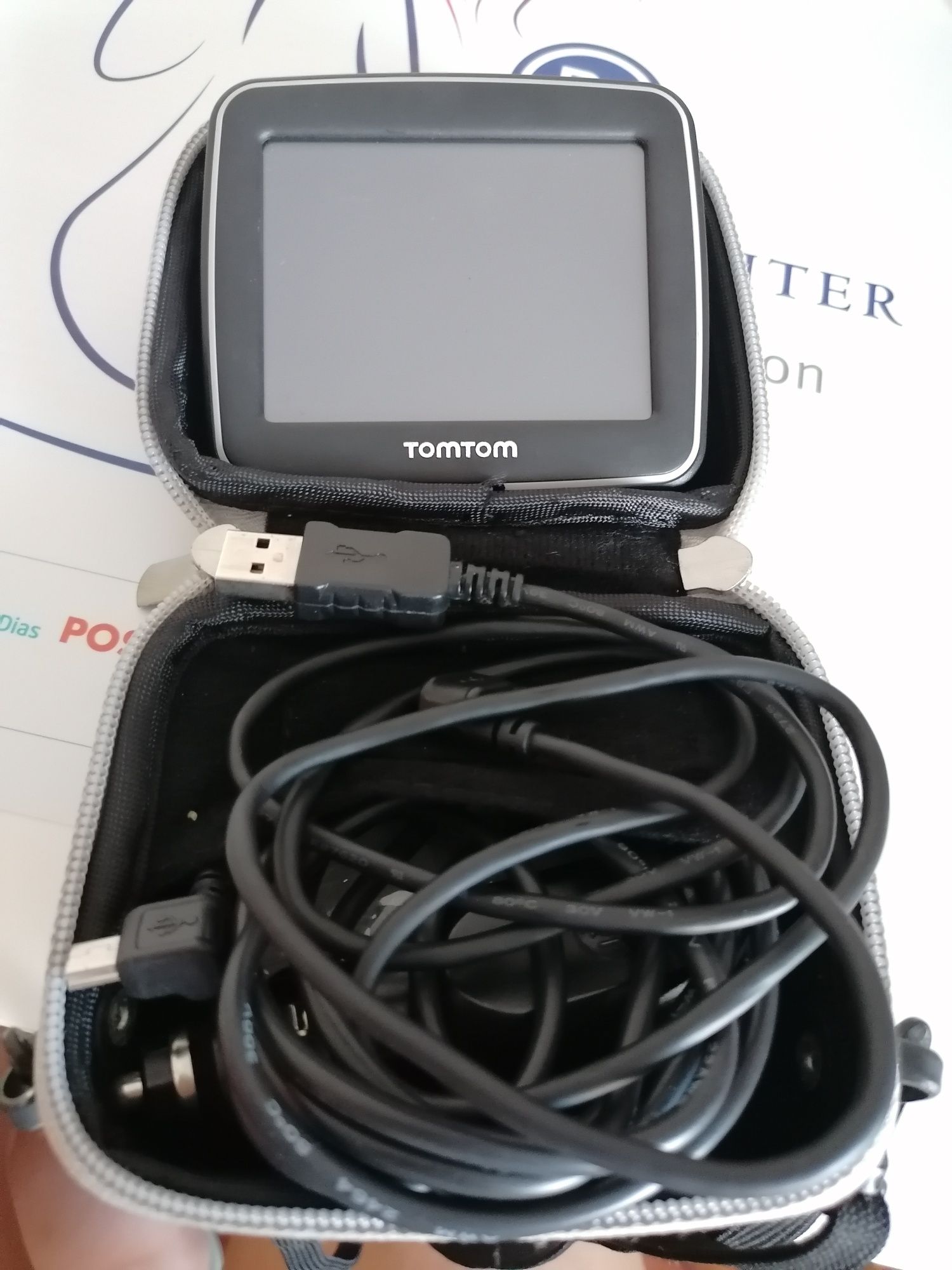 GPS da marca TOM TOM