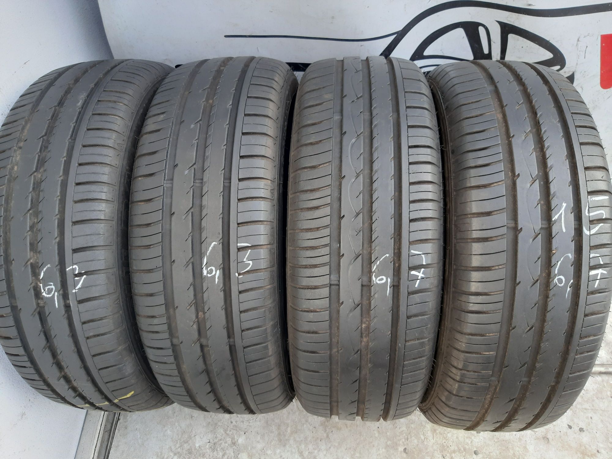 4x 195/55r15 85H Fulda Ecocontrol HP