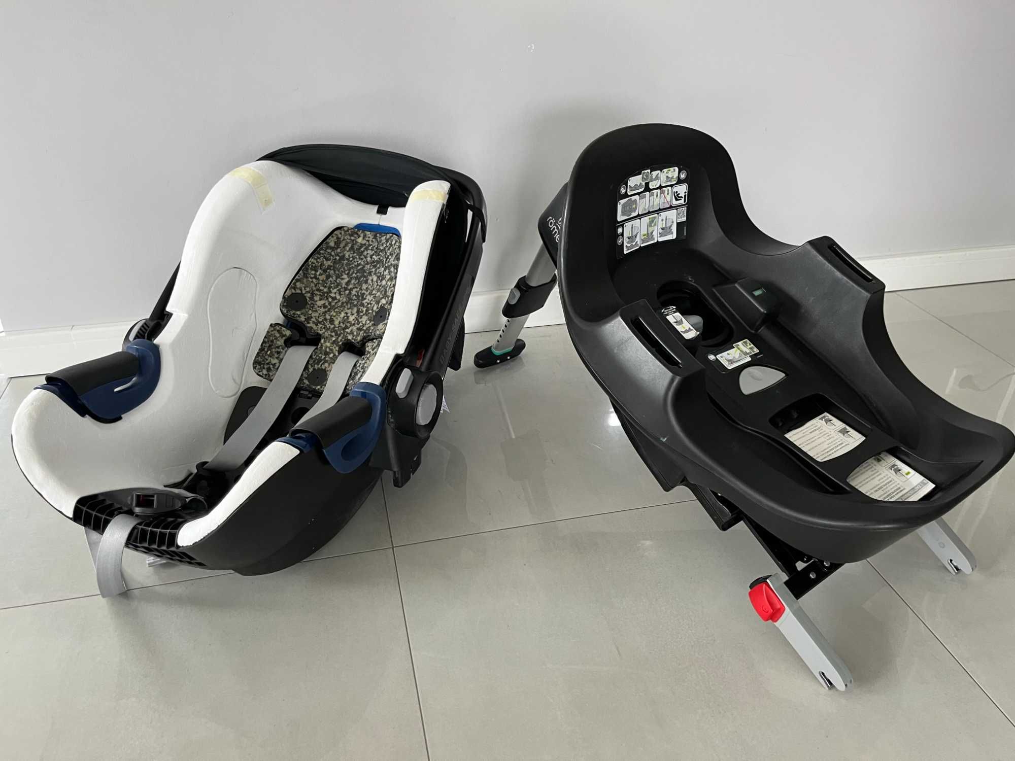 Fotelik Britax Römer BABY-SAFE 2 i-SIZE  z bazą - Stan Bardzo Dobry