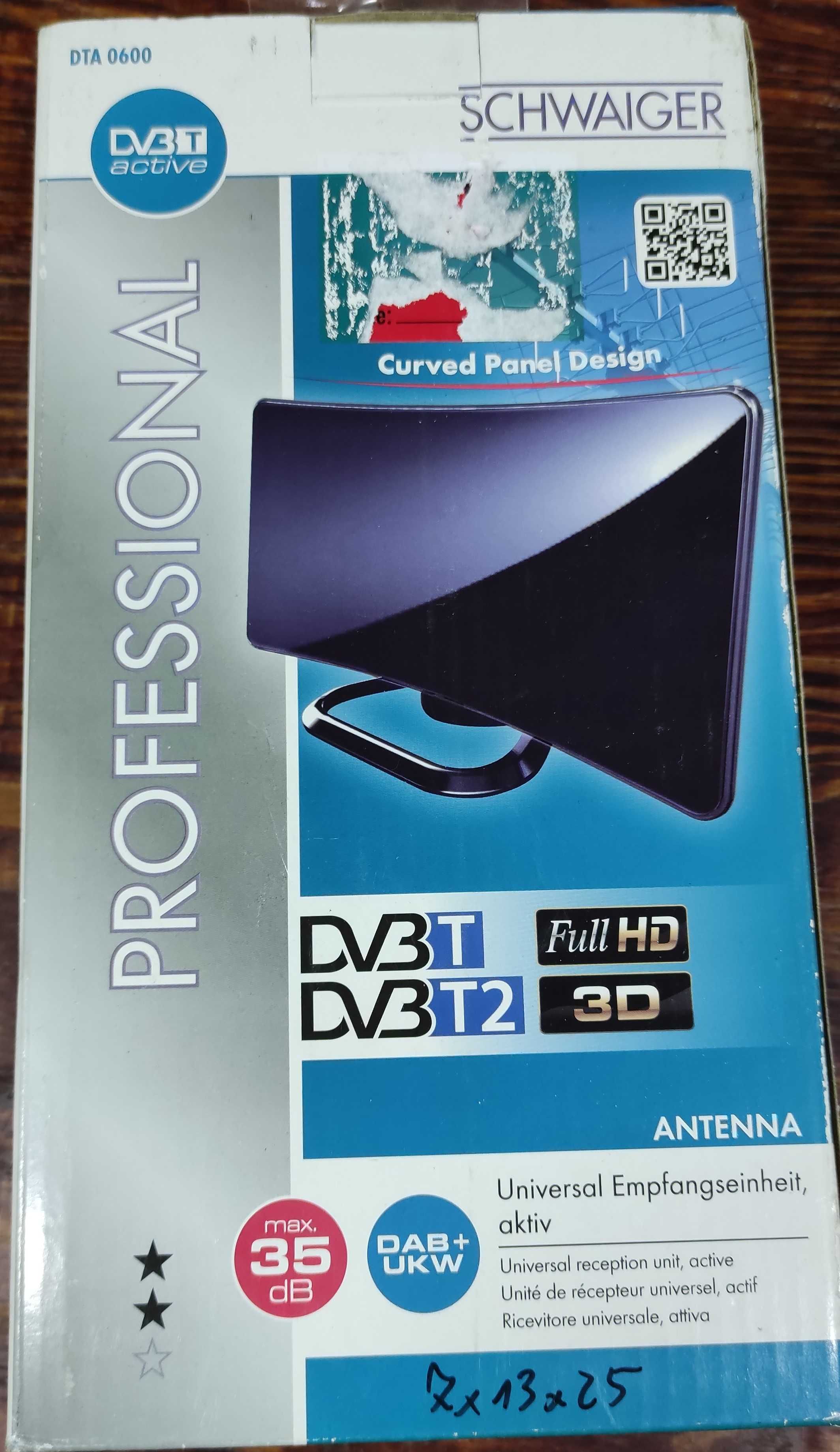 Antena DVB-T2 Full HD Schwaiger DTA0600