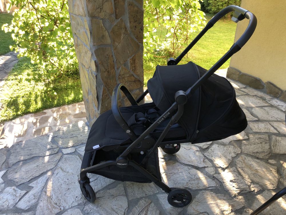 Wózek Recaro Lexa Elite czarny