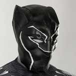 Fato e Máscara Pantera Negra Black Panther Adulto