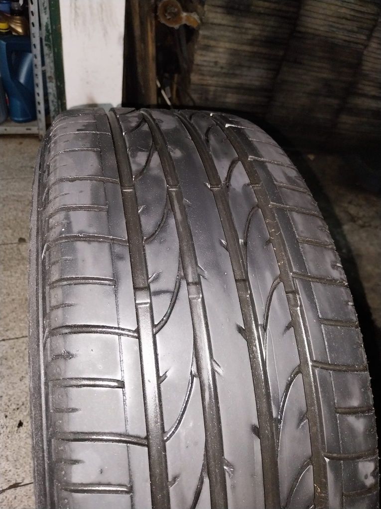 Par de pneus Bridgestone dueler 235 50 r18