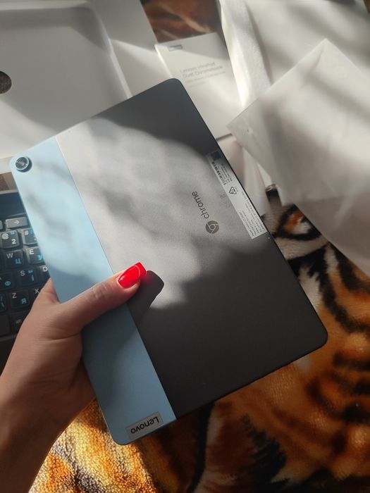Планшет Ноутбук Леново! Хромбук Lenovo Blue Gray Chromebook.