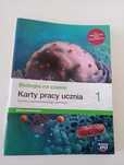Biologia na czasie 1 karty pracy