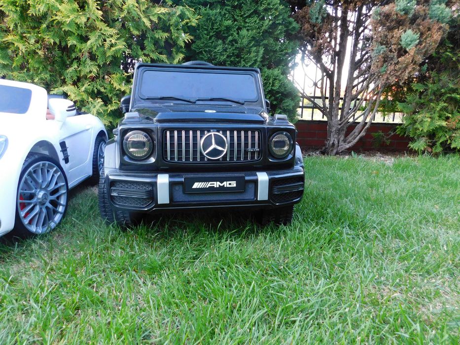 MEGAAUTKA.PL Samochód/y na akumulator marki Mercedes auto dla dziecka