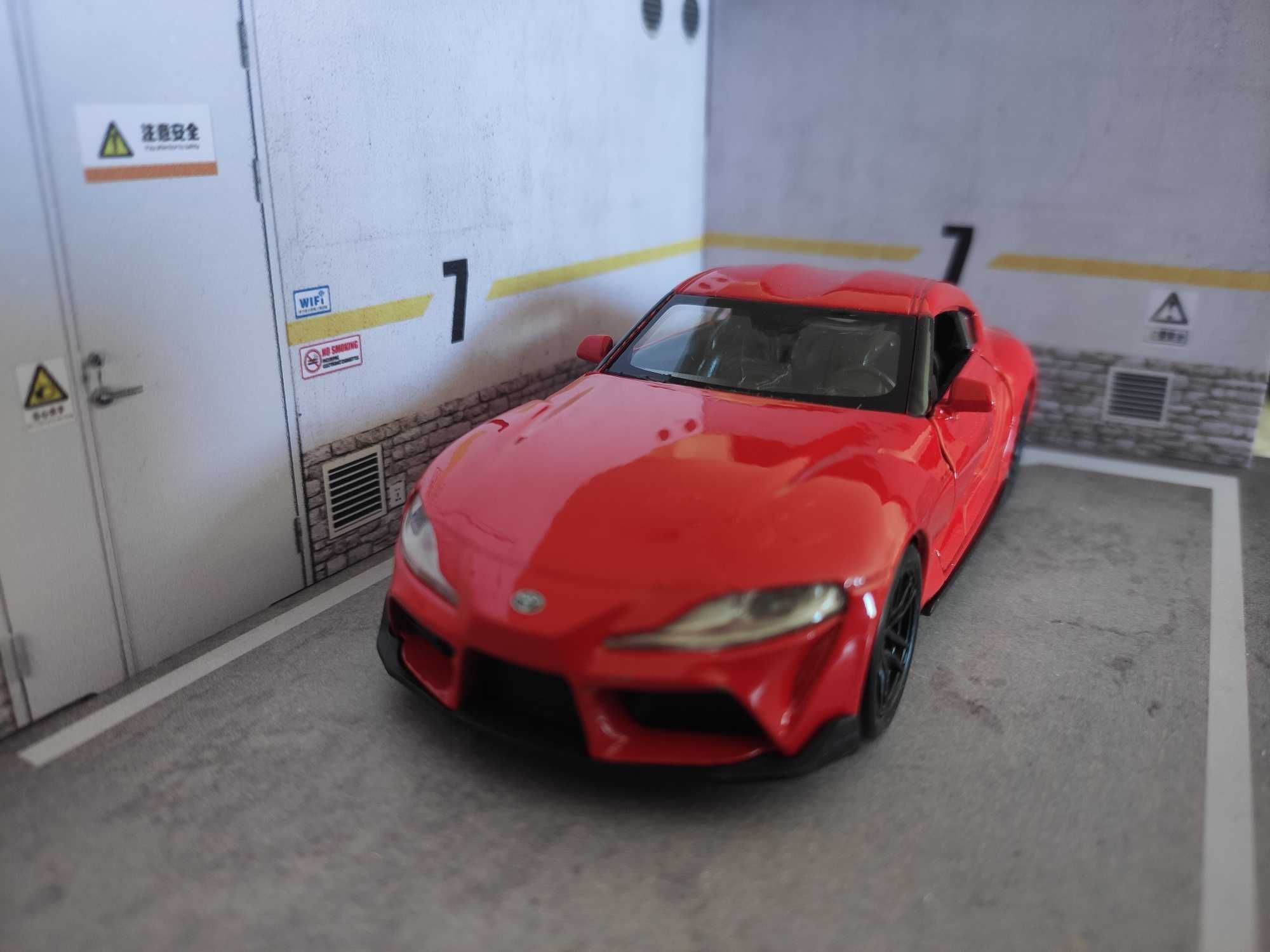 Carro Miniatura Toyota Supra em escala 1:36 - Oferta Envio