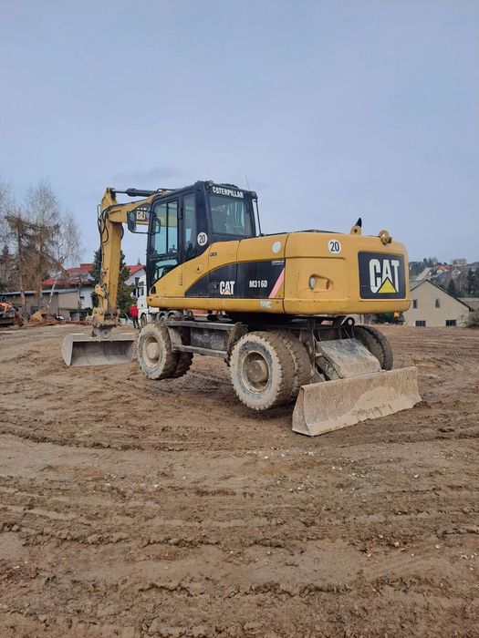 Caterpillar M316D  181 tys + VAT, CAT- 2009r, PRYWATNIE