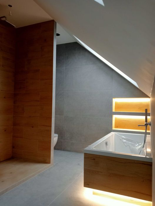 Remonty mieszkań układanie płytek