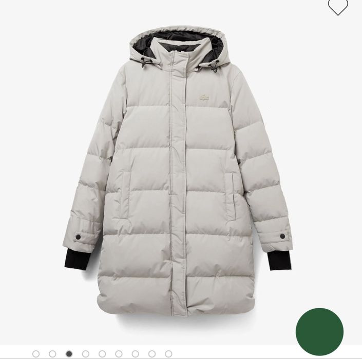 Куртка lacoste bf2317 17G жіноча розмір 38