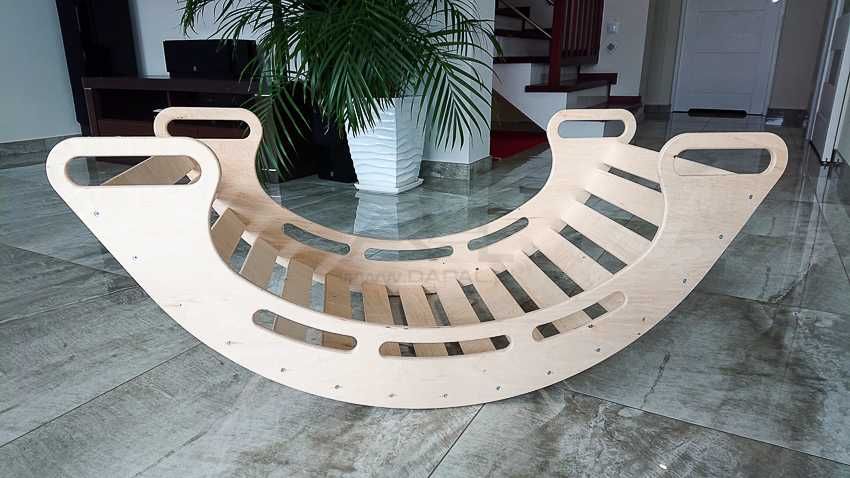 Okazja! Bujak drewniany XL 110cm - CE - Producent!