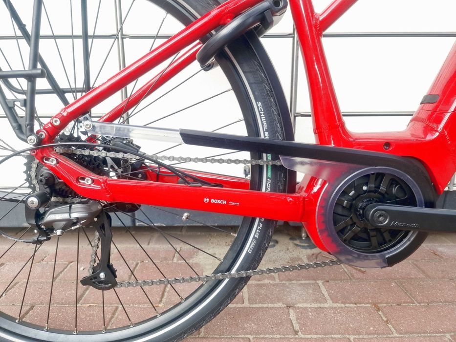 NOWY Rower elektryczny GUDEREIT ET-3.5 Evo / r. M / Bosch Performance
