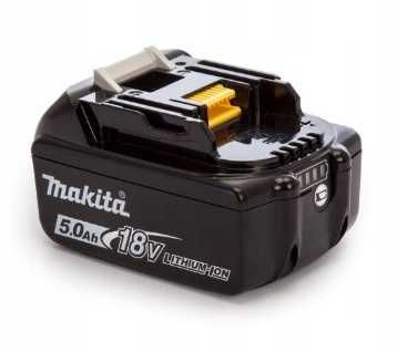 Akumulator bateria 18V Makita 5,0ah BL1850B oryginał