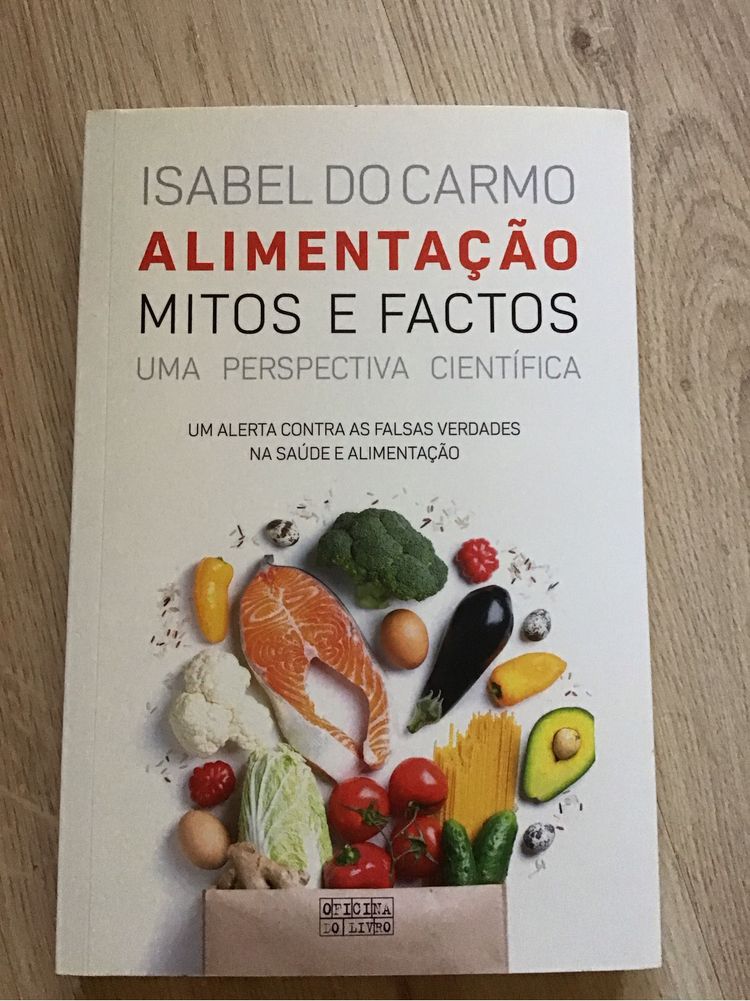 Livro - Alimentação Mitos e factos