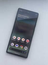 Google Pixel 6A GX7AS 128GB Sage Sauge Neverlock (вживаний) гарантія