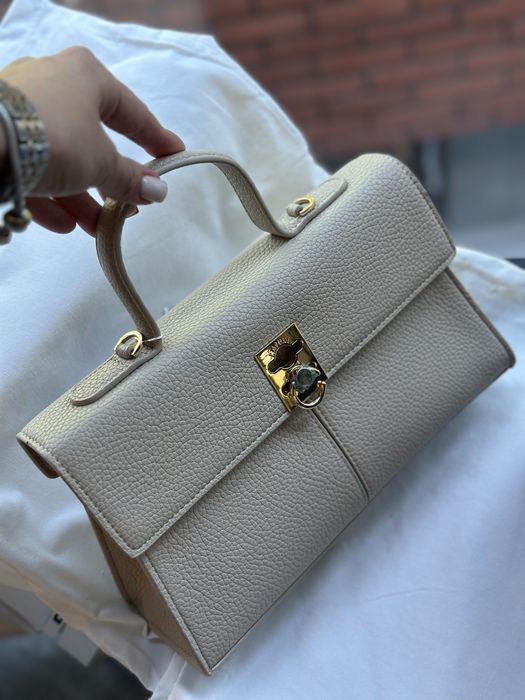 Сумка из натуральной кожи cafune