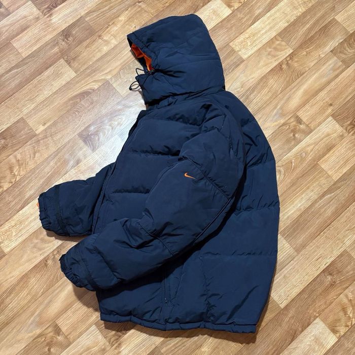 Вінтажний пуховик Nike , Nike vintage puffer