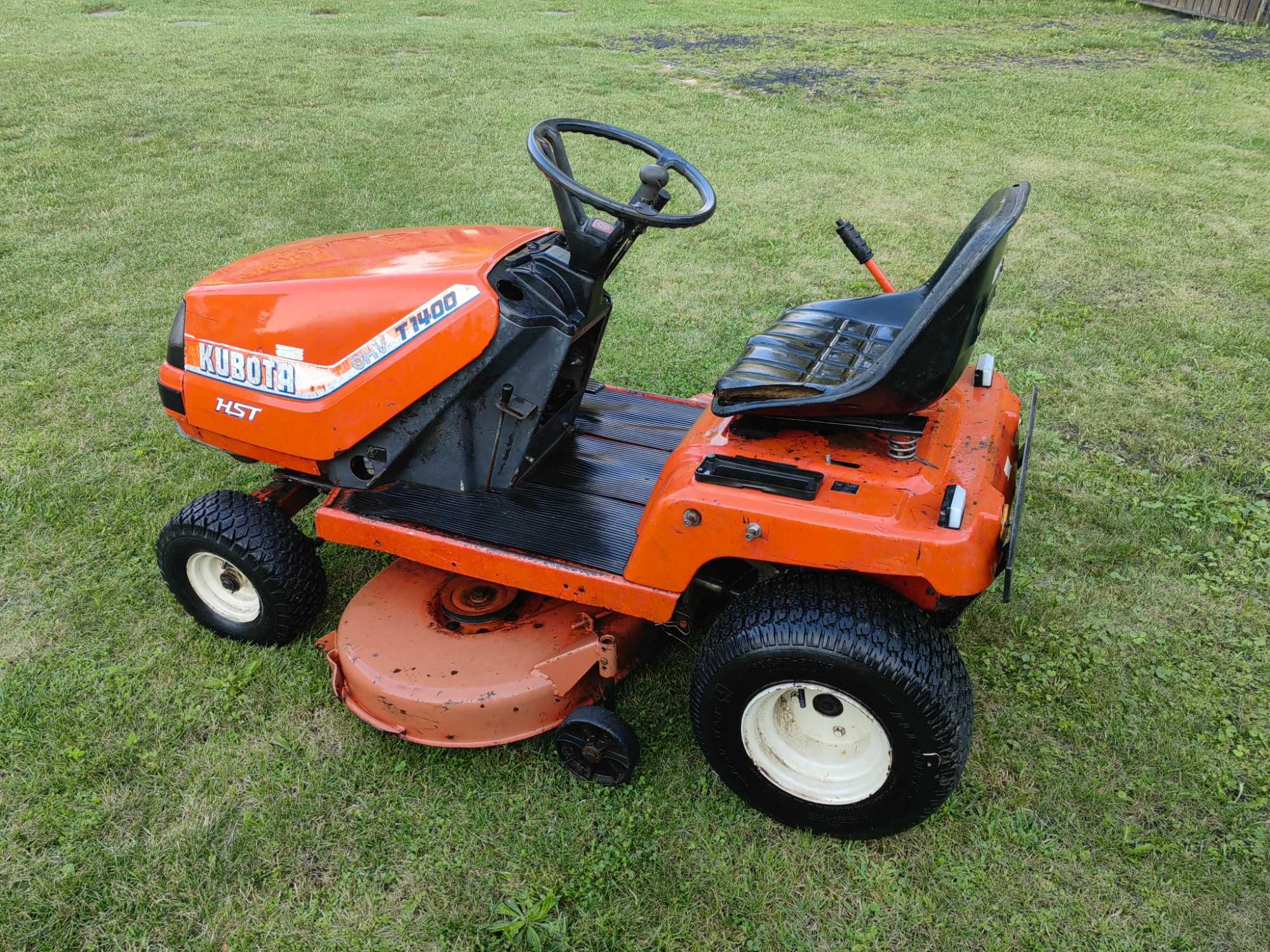 Kosiarka traktorek Kubota T1400