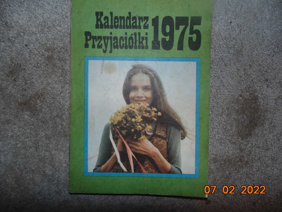 PRL- książki, kalendarzyki