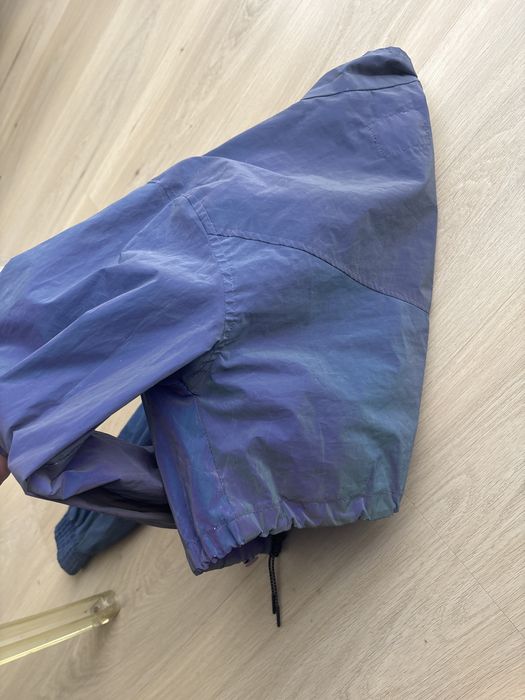 Opalizujaca Berhka kurtka dziewczeca wiatrówka XS