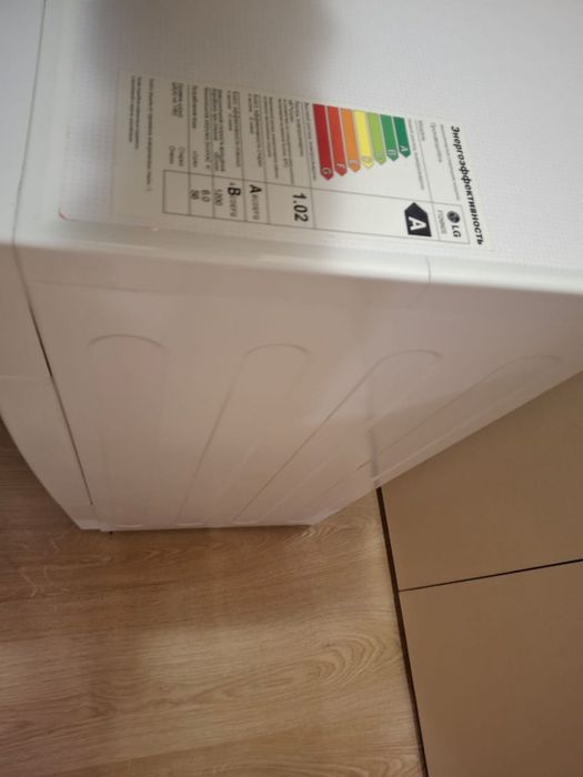 Пральна машина LG на 6 кг