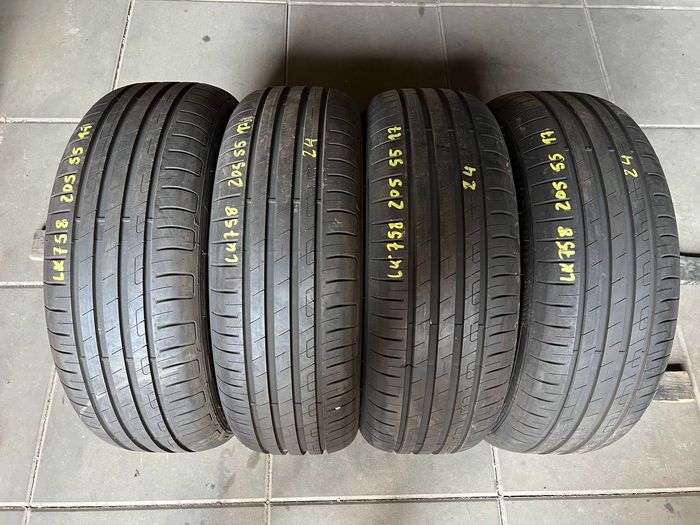 Opony letnie DEMO 205/55/R17 Goodyear EfficientGrip Performance  4 szt
