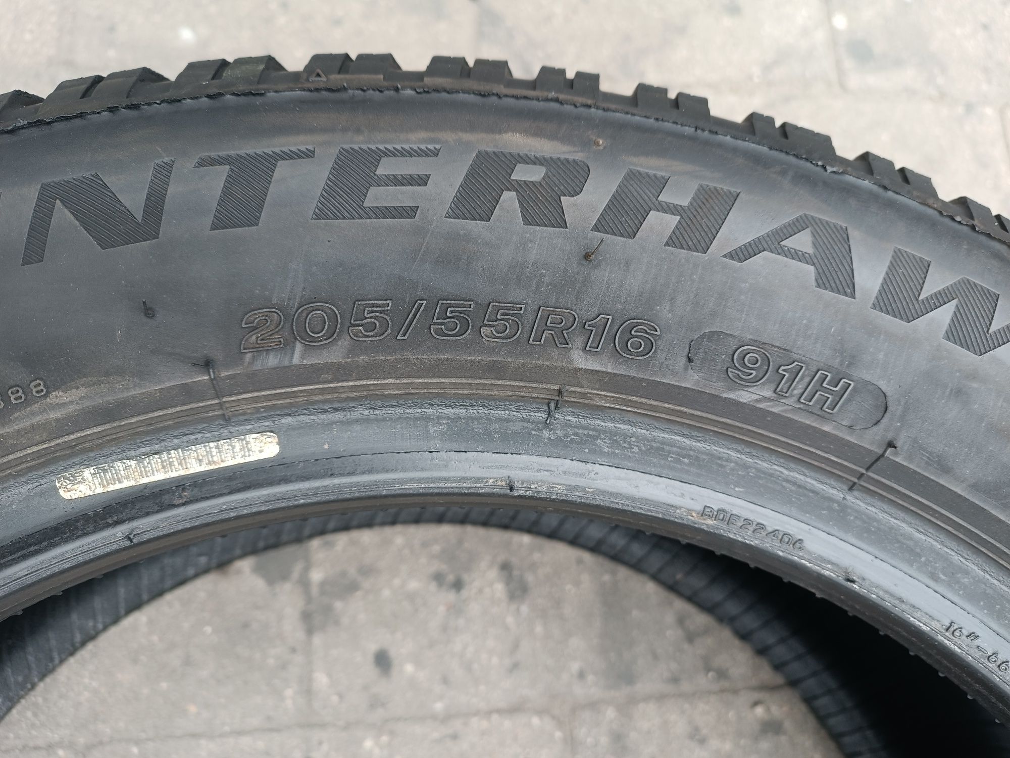 205/55R16 Firestone Winterhawk 4