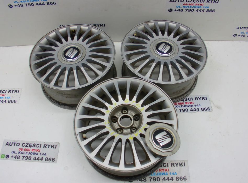 Seat Felgi Aluminiowe 7Jx16 5X100 et42