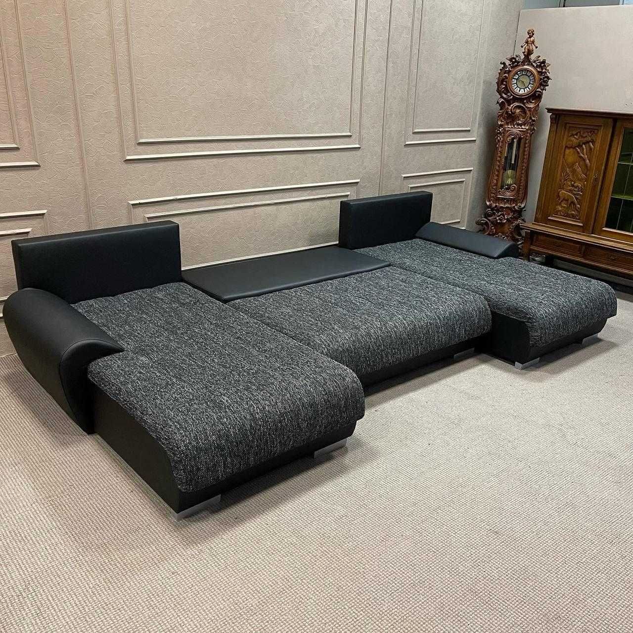БЕЗКОШТОВНА ДОСТАВКА Новый угловой диван ткань мебель из Германии