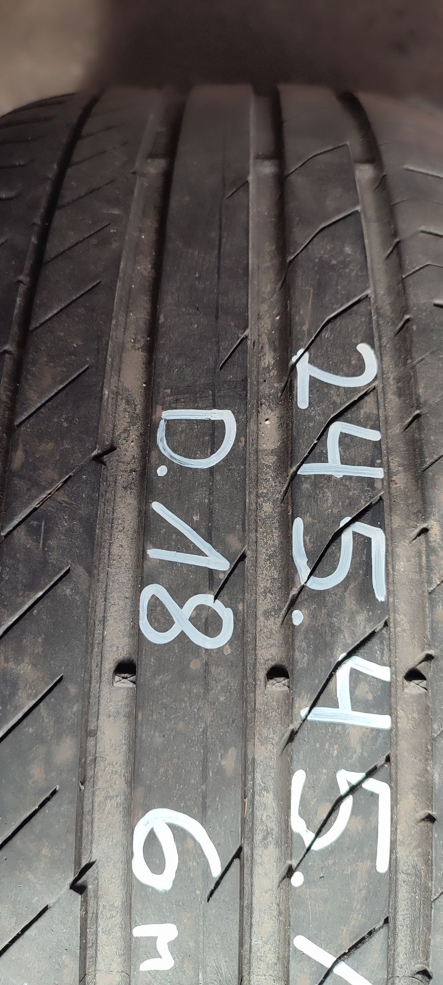 245/45r19 98W Continental ContiSpotrContact 5