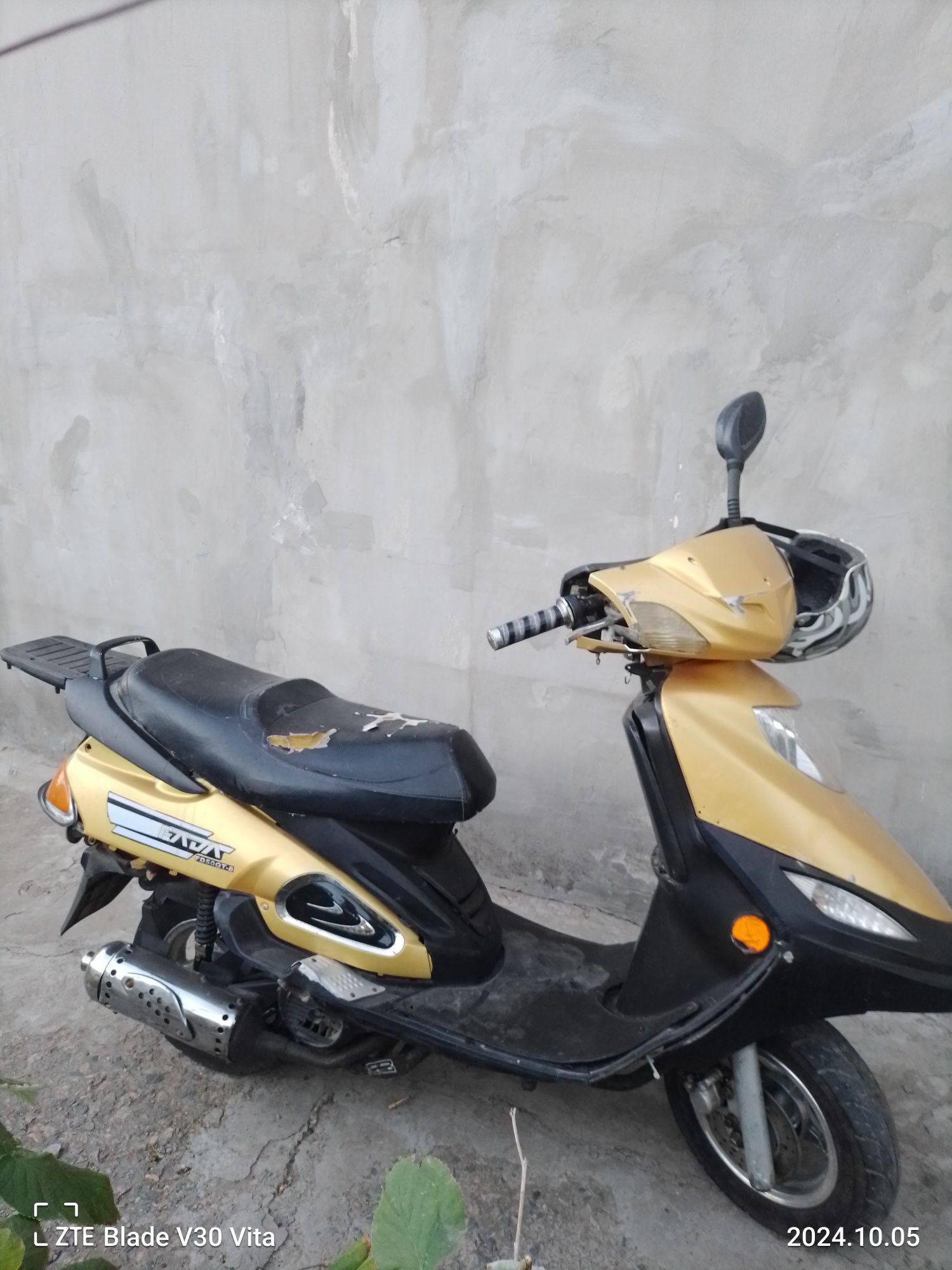 Мотоцикл mustang