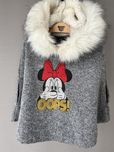 Poncho muito quentinho