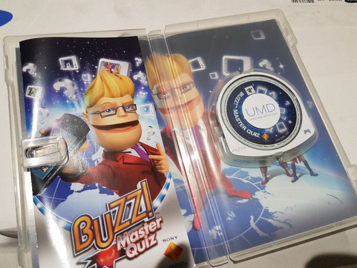 PSP: Buzz! Master Quiz