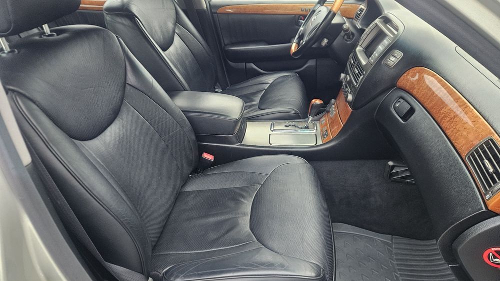 Lexus LS 430, bezwypadkowy, LPG, TVN Turbo