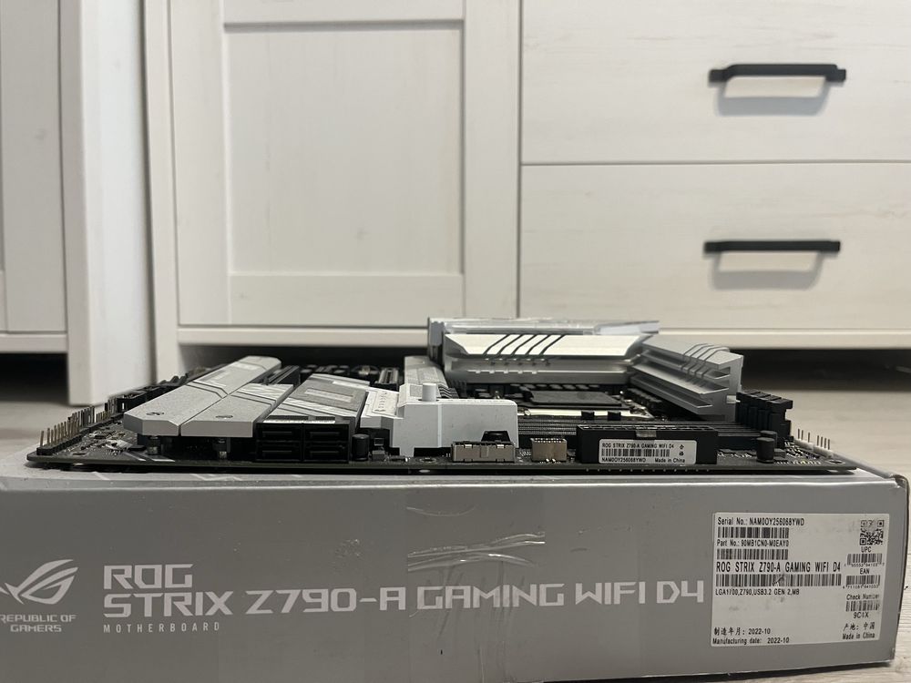 Asus ROG STRIX Z790a ddr4