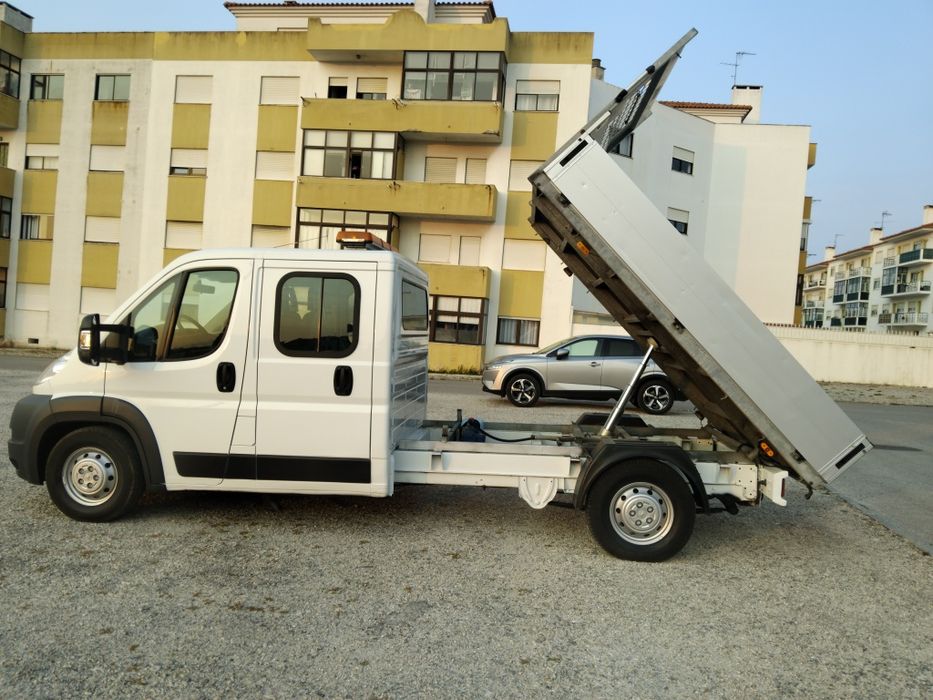 Peugeot Boxer 435 3.0 HDI L3,175 Cv Basculante
