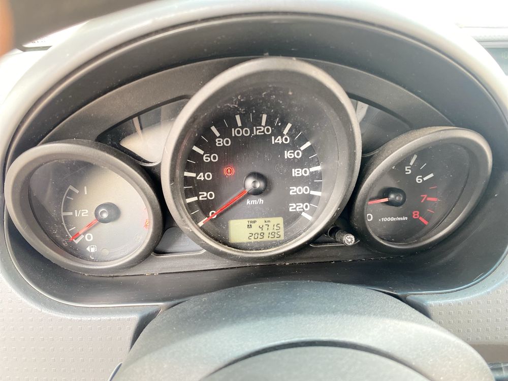 Mitsubishi colt 55cv , 209195 km.