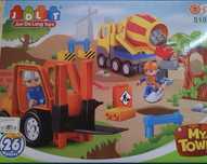 Конструктор JDLT My town аналог Duplo