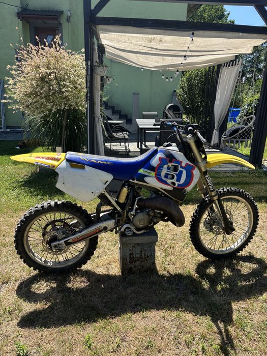 Husqvarna CR 125 r. 1999