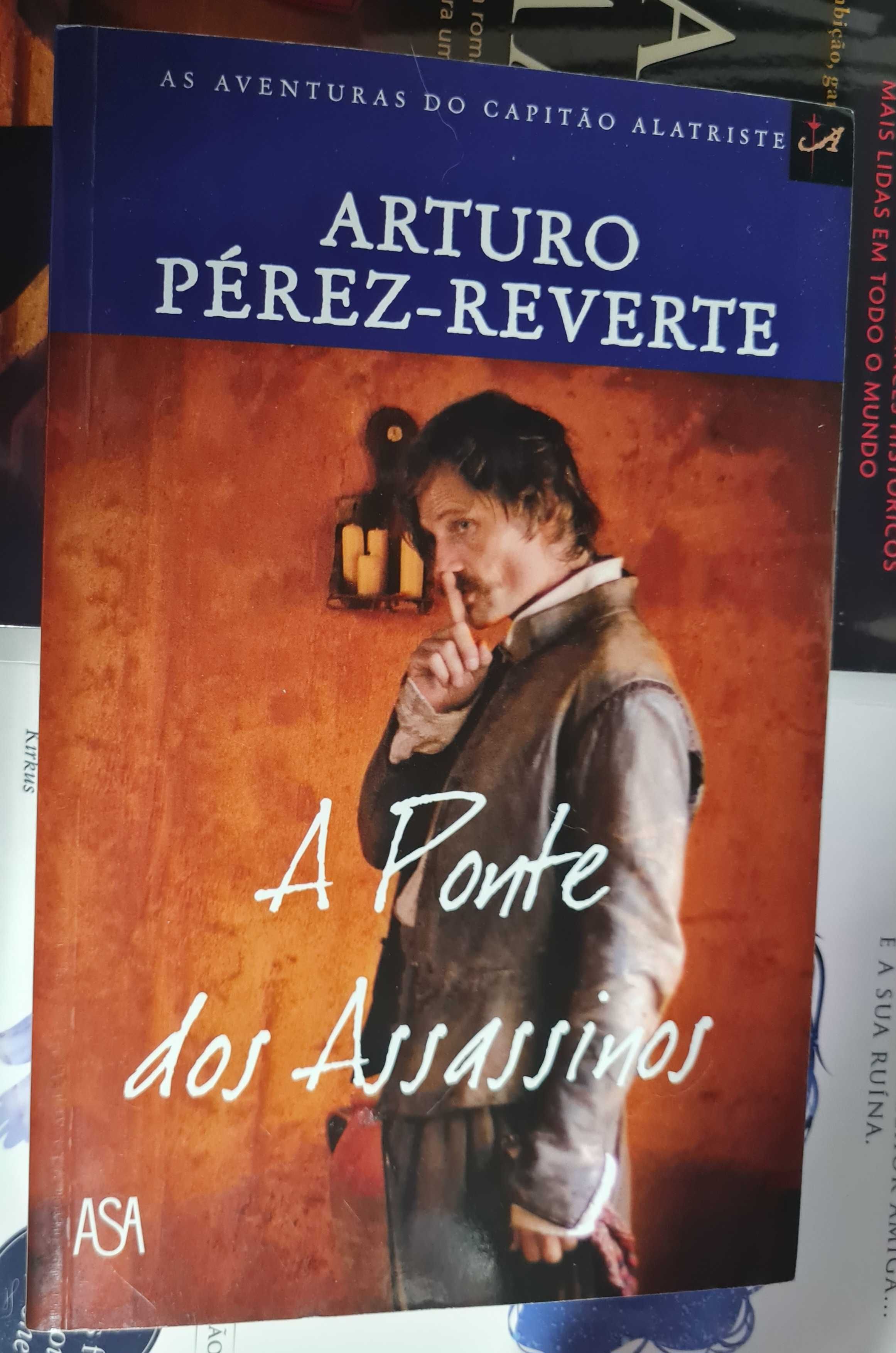 A Ponte dos Assassinos de Arturo Pérez-Reverte