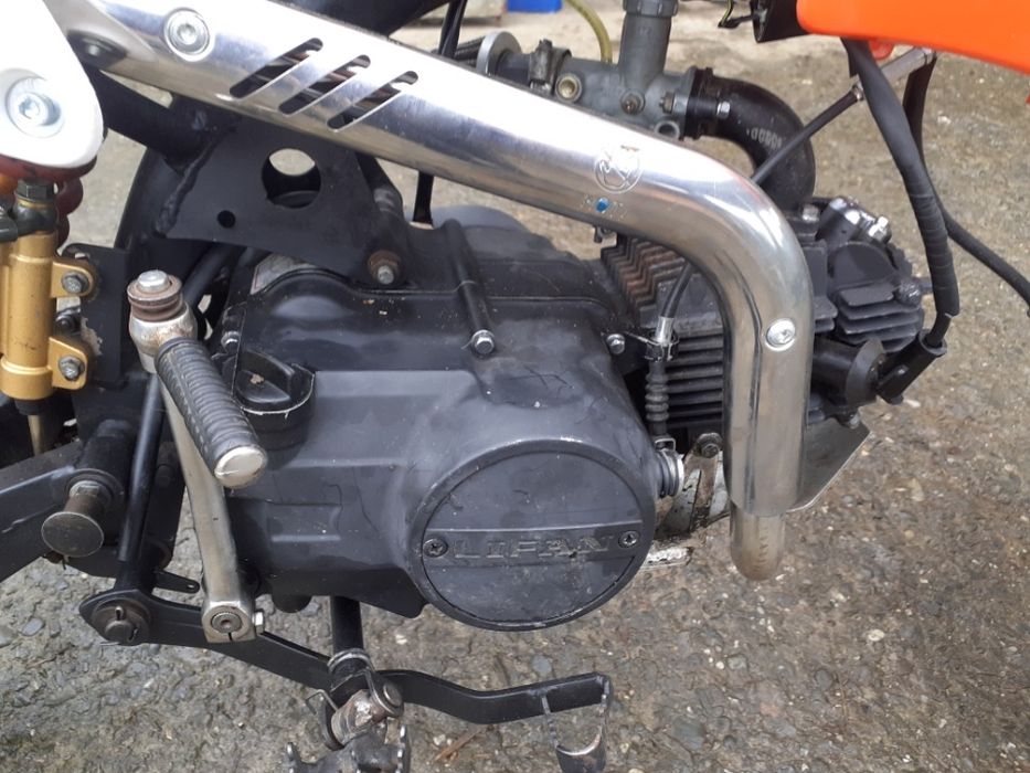 Pit Bike 125cc Lifan + drugi silnik 125cc – bardzo dobry stan
