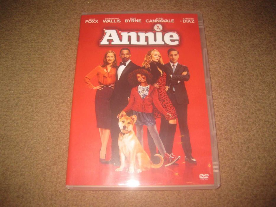 DVD "Annie" com Jamie Foxx