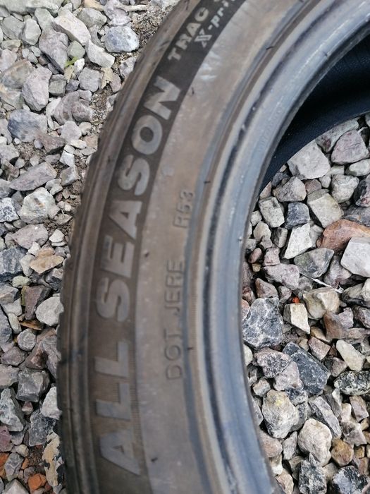 205/50/17 Tracmax 2022 rok wielosezonowe całoroczne