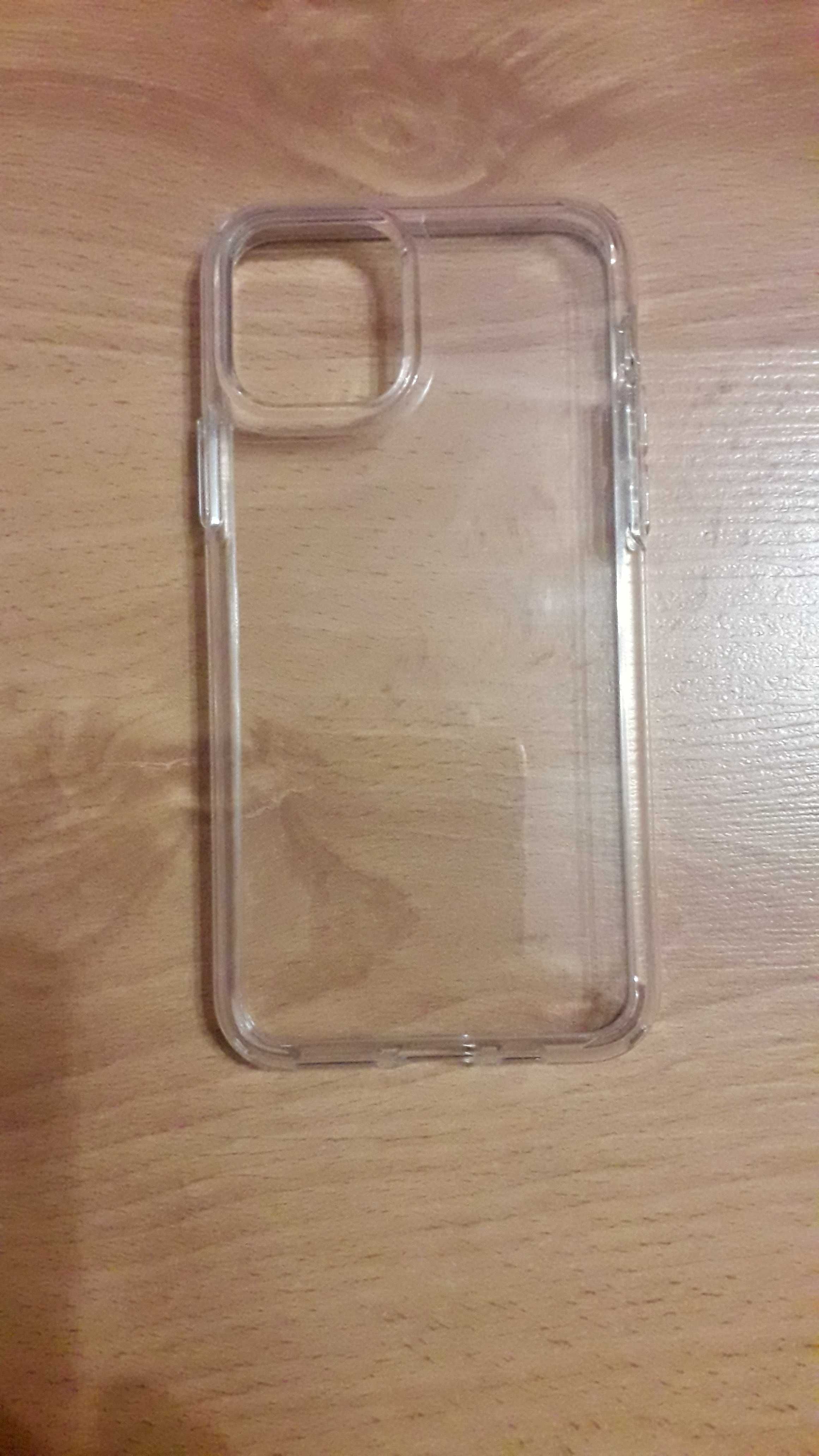 Plecki Spigen Ultra Hybrid do iPhone 11 Pro bezbarwne