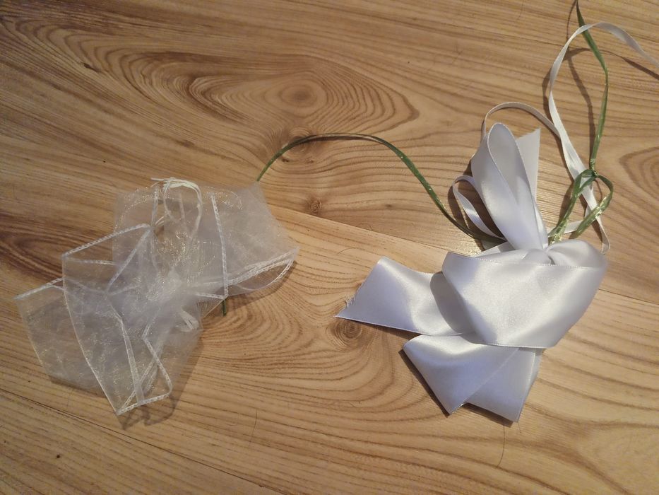 Ozdoby ślubne na samochód