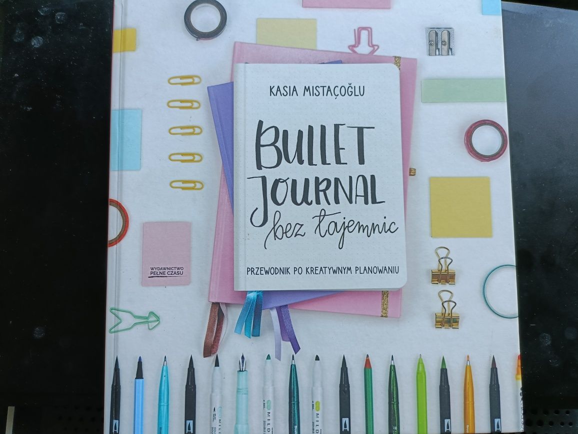 Książka - Bullet Journal bez tajemnic - PSC