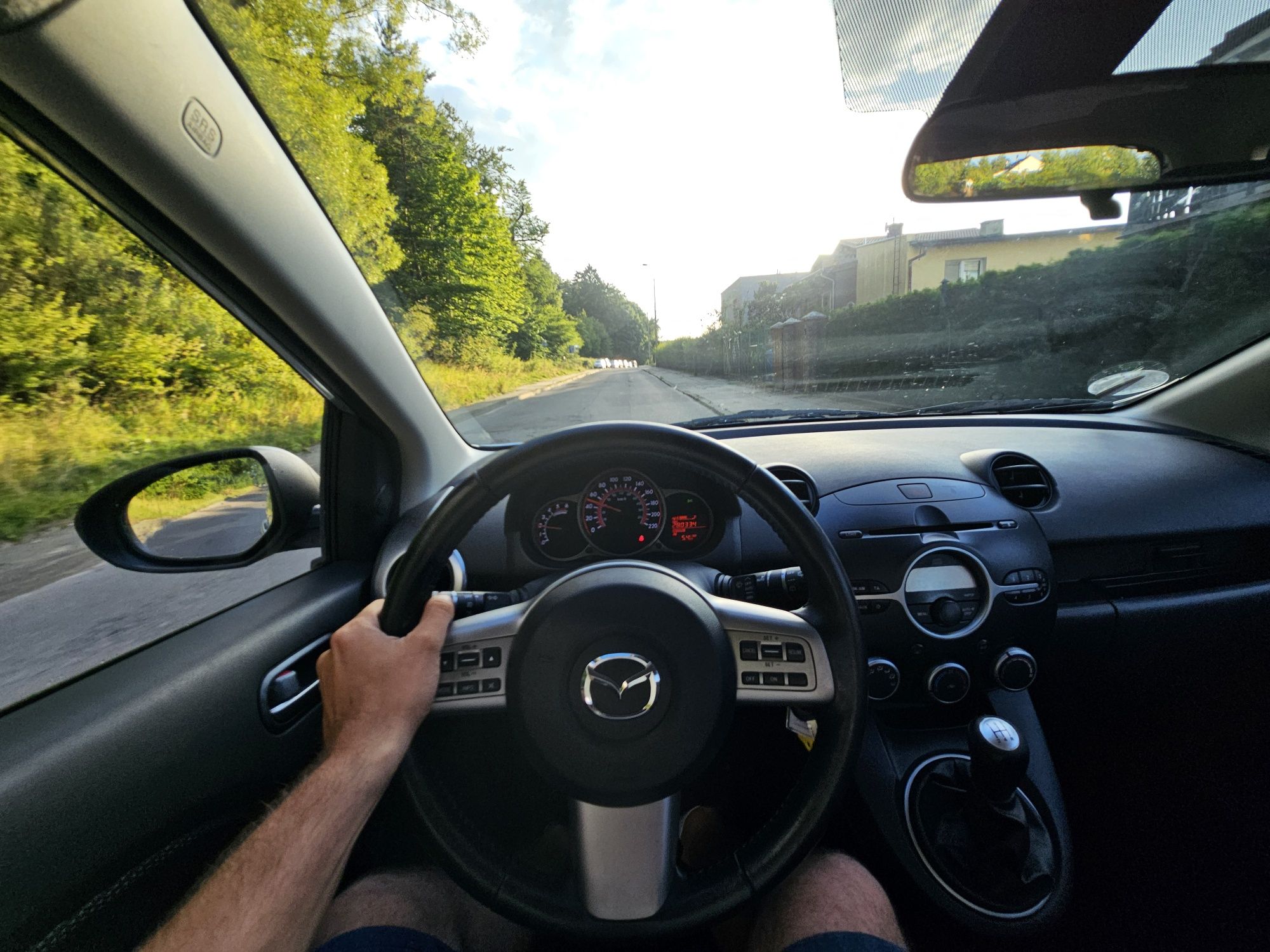 Zdrowa Zadbana/ Mazda 2/ 2010r/ 5 Drzwi/ Klimatyzacja/