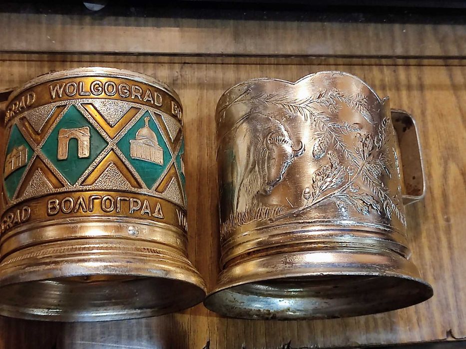 Подстаканники из СССР