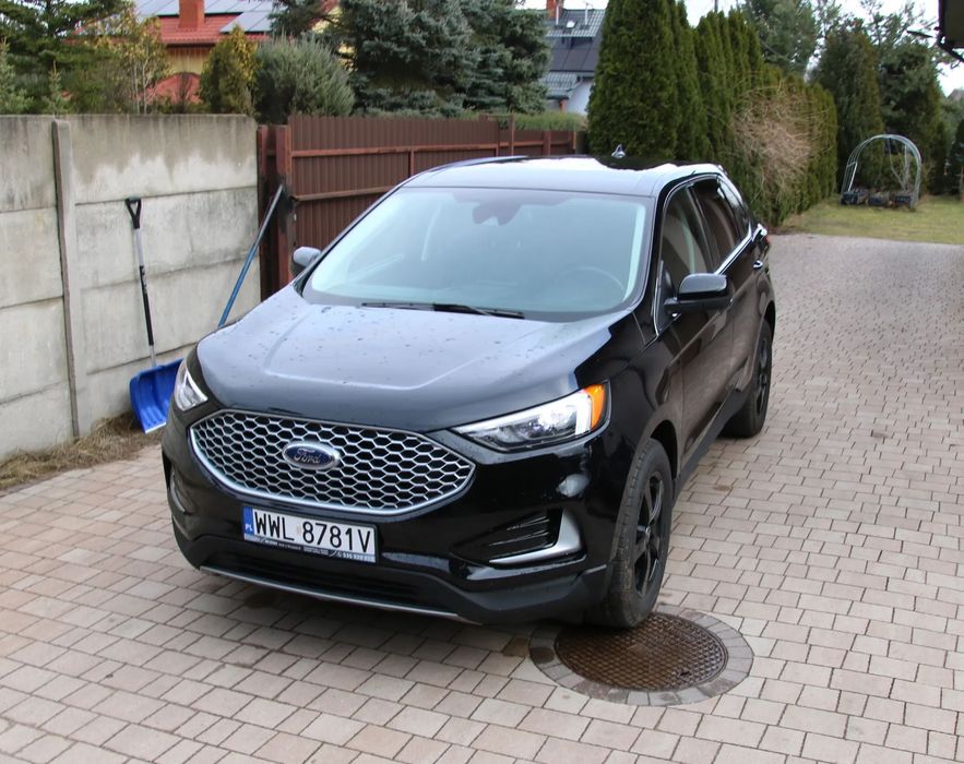 Ford Edge 2023r 2.0 Benz 245 KM. 4X4 przebieg 21 000